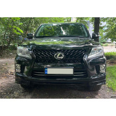 Решітка радіатора TRD (2012-2015) для Lexus LX570/450d рр