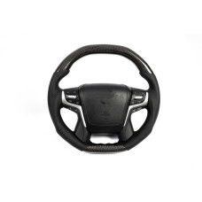 Кермо у зборі (карбон) для Toyota Land Cruiser Prado 150 2009-2023 рр