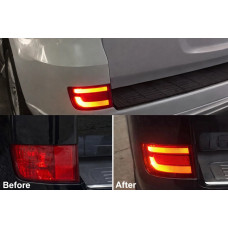 Задні протитуманки 2016-2026 (LED) для Toyota Land Cruiser 200 рр