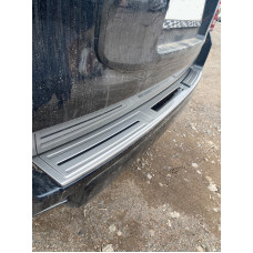 Накладка на задній бампер V1 для Toyota Land Cruiser Prado 150 2009-2023 рр