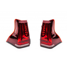 Задні ліхтарі GX-тип (2017-2023, 2 шт) для Toyota Land Cruiser Prado 150 рр