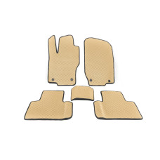 Килимки EVA (бежеві) для мерседес ML W164 2005-2011 рр