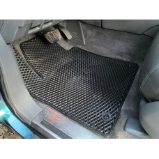 Поліуретанові килимки (2008-2012 EVA чорні) для Lexus LX570/450d