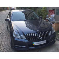 Передня решітка GT Panamericana (2009-2012) для мерседес E-сlass W212 рр