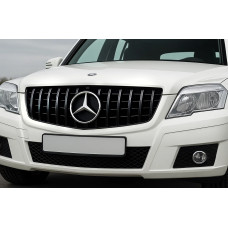 Передня решітка GT Panamericana (2009-2012) для мерседес GLK сlass X204 рр