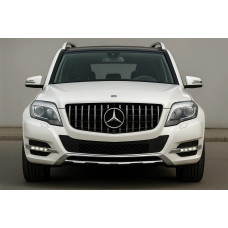 Передня решітка GT Panamericana (2013-2015) для мерседес GLK сlass X204 рр