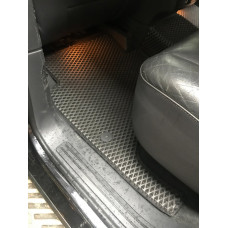 Килимки EVA (чорні) для Volkswagen Touareg 2002-2010 рр