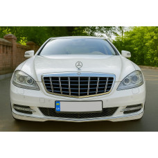 Решітка радіатора GT Panamericana (2009-2013) для мерседес S-сlass W221 рр