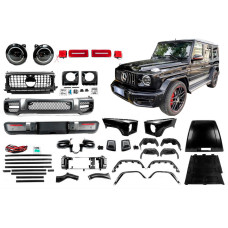 Комплект рестайлінгу на G63 AMG 2018 для мерседес G сlass W463 1990-2018 рр