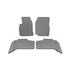Килимки EVA (сірі) для Toyota Land Cruiser 100