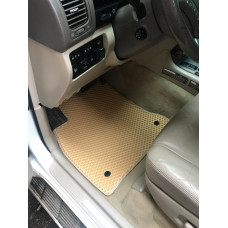 Килимки EVA (бежеві) для Lexus LX470 1998-2007 рр