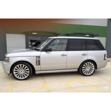 Боковые пороги Autobiography (2 шт., ABS) для Range Rover III L322 2002-2012 гг