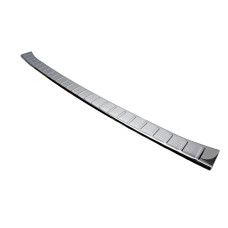 Накладки на задній бампер Carmos (нерж) для мерседес Sprinter W907/W910 2018- рр