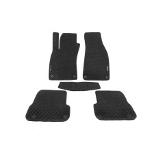 Килимки EVA (чорні Avant) для Ауди A6 C6 2004-2011 рр