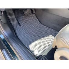 Килимки EVA (сірі, Avant) для Ауди A6 C6 2004-2011 рр