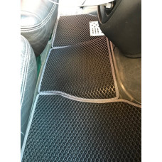 Килимки EVA (CDI, чорні) для мерседес Sprinter W901/902/903/904/905 1995-2006 рр