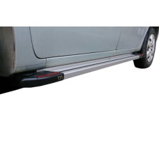 Бокові пороги Rainbow (2 шт., Алюміній) Довга база для мерседес Citan 2013-2021 рр