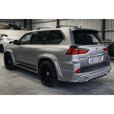 Спойлер нижній V1 (2016-2023) Білий колір для Lexus LX570/450d рр