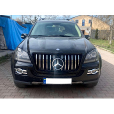Передня решітка GT Panamericana (для GL550 USA) для мерседес GL сlass X164 2006-2012 рр