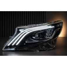 Передні фари Maybach-дизайн LED (для Vito 2 шт) для мерседес Vito/V-class W447 2014- рр