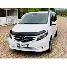 Дефлектор капоту EuroCap для мерседес Vito/V-class W447 2014- рр