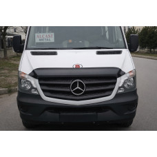 Дефлектор капота 2013-2026 (V2, EuroCap) для мерседес Sprinter W906 рр