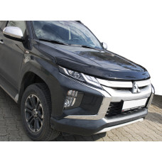 Дефлектор капота (2019-2026 EuroCap) для Mitsubishi L200 рр