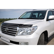 Дефлектор капота 2007-2015 (EuroCap) для Toyota Land Cruiser 200 рр