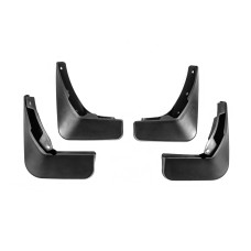 Бризковики Premium 2011-2015 (4 шт) для Ауди A6 C7 рр