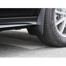 Бризковики Premium (забарвлені розширювачі арок модель без підніжок 4 шт) для мерседес GLE W167 2018- рр