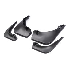 Бризковики Premium (4 шт) для мерседес C-сlass W205 2014-2021рр