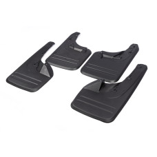 Бризковики Premium (для 4WD, 4 шт) для Toyota Hilux 2006-2015 рр