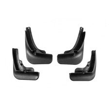 Брызговики Premium (4 шт) для Volkswagen Touareg 2018- гг