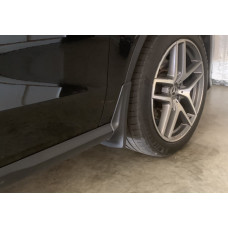 Бризковики Premium без порогів (4 шт) для мерседес GLE coupe C292 2015-2019 рр