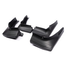 Бризковики Premium без порогів (4 шт) для мерседес GL/GLS сlass X166