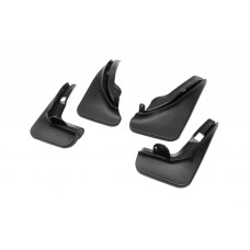 Бризковики Premium 2007-2011 (4 шт) для мерседес C-class W204 рр