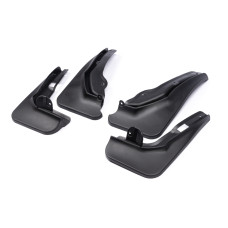 Бризковики Premium 2011-2014 (4 шт) для мерседес C-class W204 рр