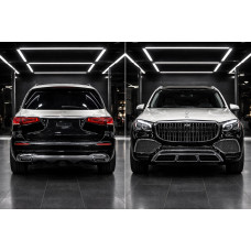 Комплект обвісів Maybach GLS600 для мерседес GLS X167 2019- рр