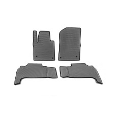 Поліуретанові килимки (2008-2012, EVA, сірі) для Lexus LX570/450d рр