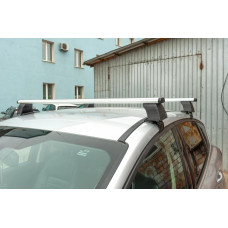 Перемички на гладку дах (2 шт, Asaf V4) для Land Rover Freelander I 1997-2006 рр