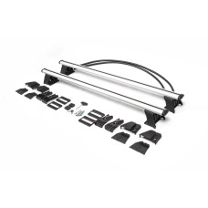 Перемички на гладку дах (2 шт, Asaf V4) для мерседес C-class W203 2000-2007 рр