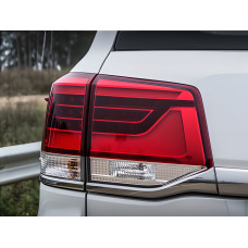 Задние фонари 2016-2021 (OEM стандарт) для Toyota Land Cruiser 200
