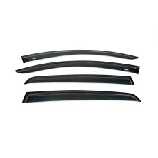 Вітровики HB (4 шт HIC) для Volkswagen Golf 6 2008-2014 рр