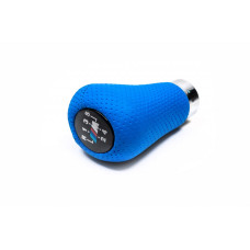 Ручка КПП ОЕМ (кожзам, Світлосиній перфорація) для бмв 3 серія E30 1982-1994 рр