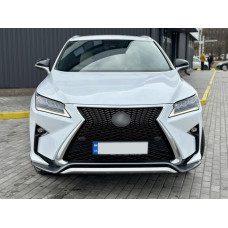 Передня накладка і решітка F-Sport (2016-2019) для Lexus RX рр