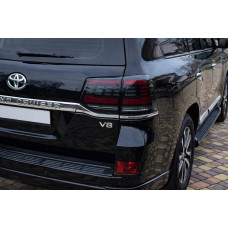 Задні ліхтарі 2016-2021 (Sequential Red) для Toyota Land Cruiser 200 рр