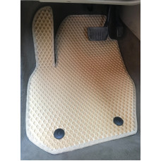 Килимки EVA (бежеві) для Volvo XC60 2009-2017 рр