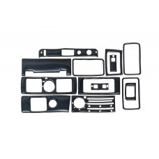 Накладки на панель 1993-2002 (під карбон) для Volvo FH