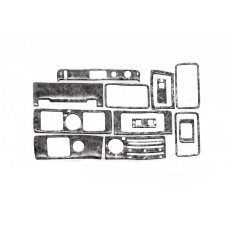 Накладки на панель 1993-2002 (під титан) для Volvo FH