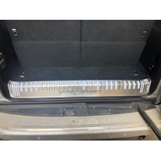 Накладка на задній внутрішній поріг (для 7 місний) для Toyota Land Cruiser Prado 150 2009-2023 рр